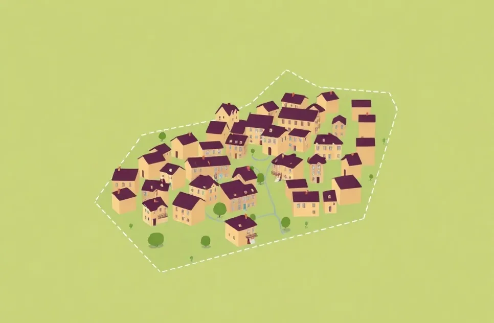 Carte du secteur d'intervention autour de Boulogne-sur-Mer (62200)